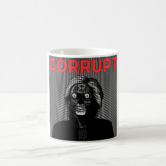 Tasse corrompue de Hillary Clinton