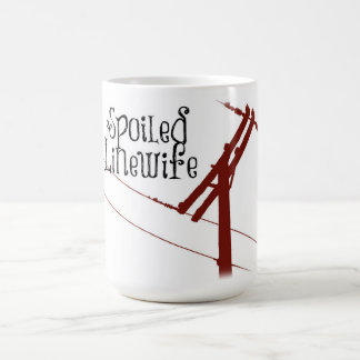 Tasse corrompue de Linewife
