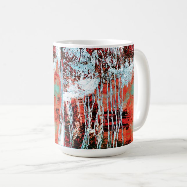 Tasse – Corrosion Pulse (Devant droit)