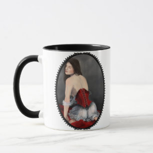 Tasse Corse de velours rouge