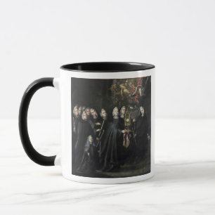 Tasse Cortège de St Clare avec l'eucharistie