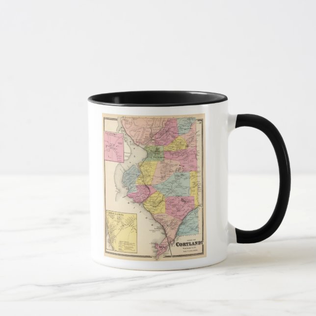 Tasse Cortlandt, ville (Droite)