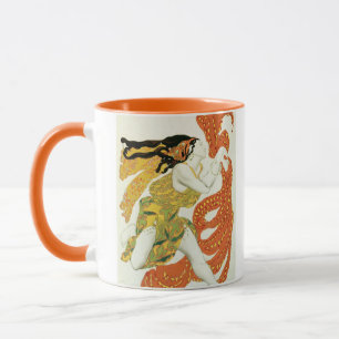 Tasse Costumez la conception pour une bacchante dans