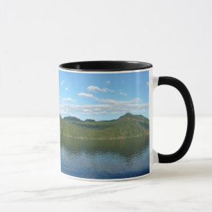 Tasse Côte de la Colombie-Britannique au Canada Scénique