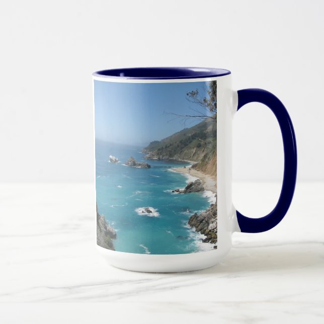 Tasse Côte grand Sur de la Californie (Droite)