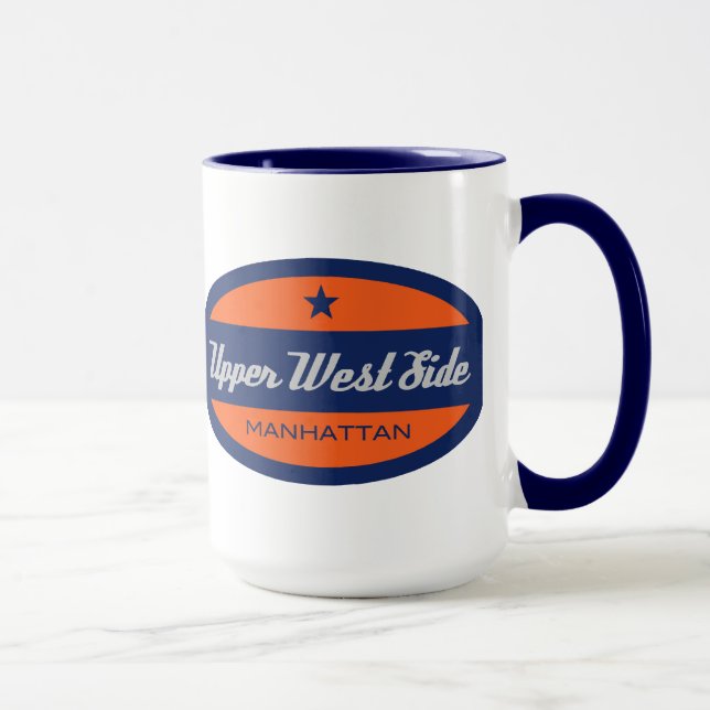 Tasse Côté Ouest supérieur (Droite)