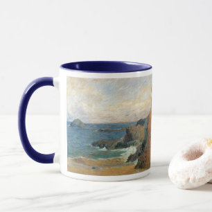 Tasse Côte rocheuse par Paul Gauguin, Impressionnisme Vi