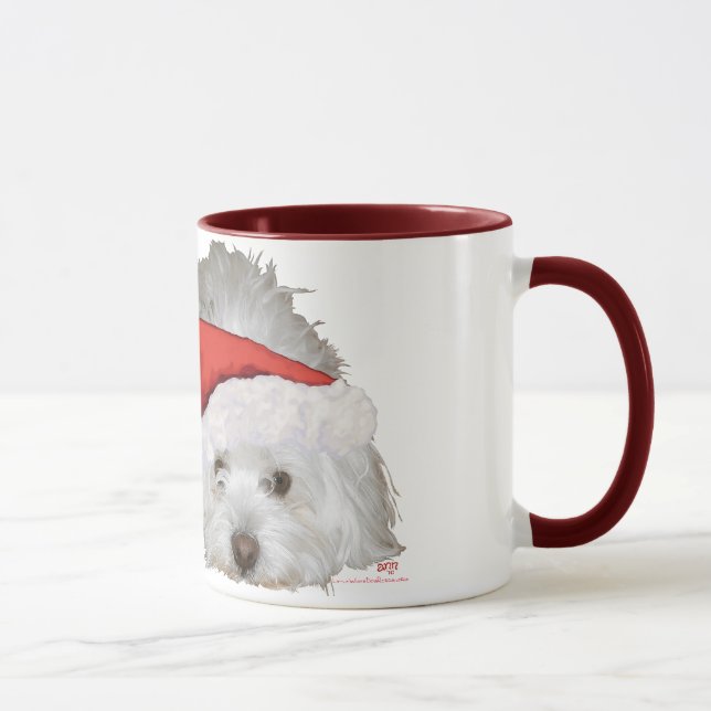 Tasse Coton de Tulear - En attente (Droite)