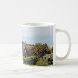 TASSE - cottage couvert de chaume les Cornouailles