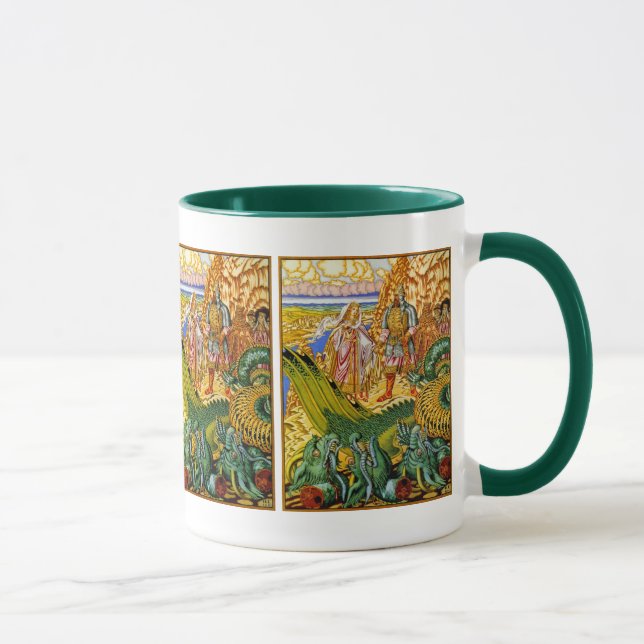 Tasse Couche de dragon (Droite)