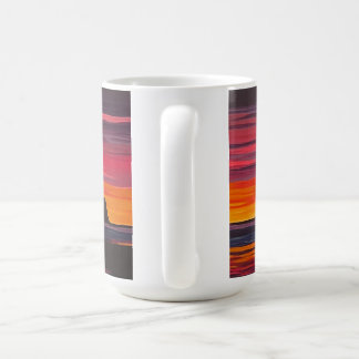 Tasse Coucher de soleil côtier