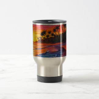 Tasse Coucher de soleil tropical
