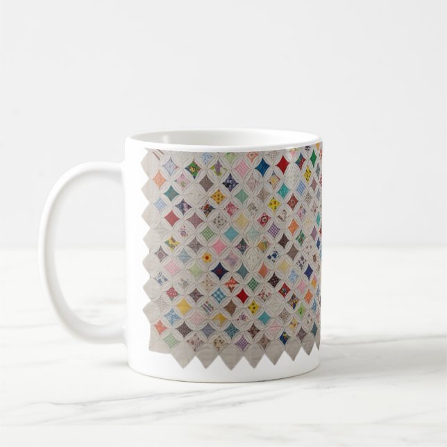 Tasse couette de fenêtre de la cathédrale (Gauche)