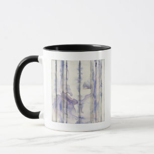 Tasse Couleur d'aquarelle Violet Free Expression