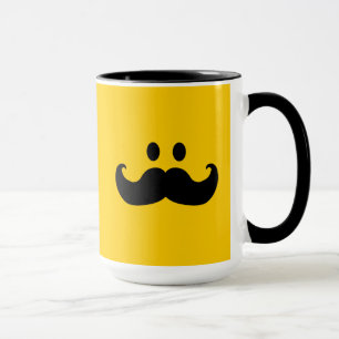 Tasse Couleur personnalisable d'arrière - plan de