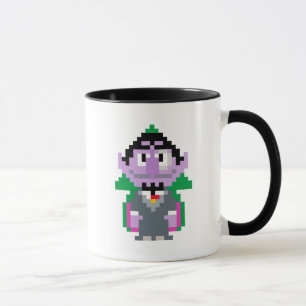 Tasse Count von Pixel Art