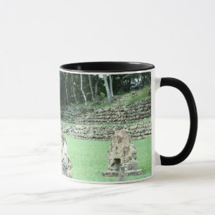 Tasse Coupe archéologique des ruines maya de Copan