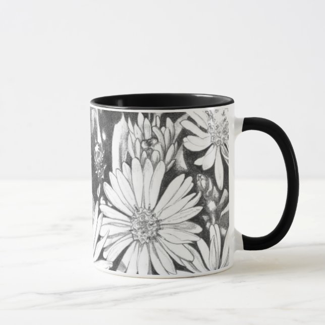 Tasse Coupe d'Art fleur sauvage Coffee Cup Honey Bee & F (Droite)
