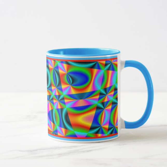 TASSE COUPE DE PATCHWORK (Droite)