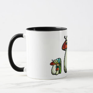 Tasse Coupe des champignons