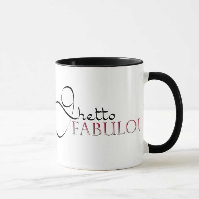 Tasse Coupe du ghetto fabuleux (Droite)