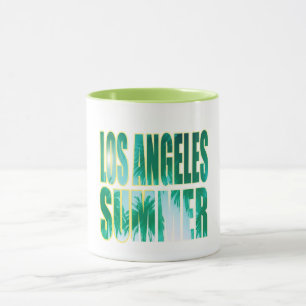 Tasse Coupe "Los Angeles Summer Letter Green"