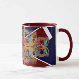 Tasse Coupe Rouge royale