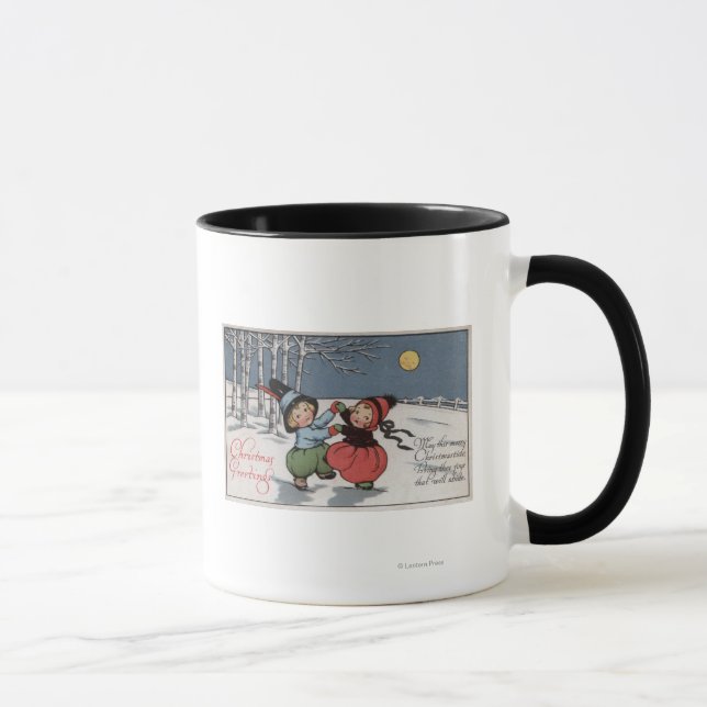 Tasse Couple Dancing in Moonlight (Droite)
