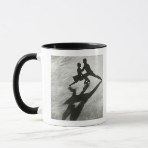 Tasse Couples de patinage de glace