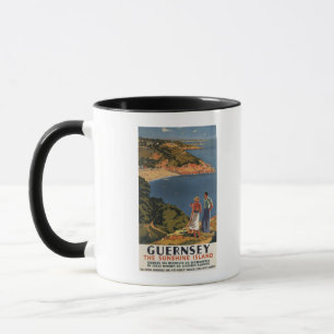 Tasse Couples du sud/de Great Western rail sur la