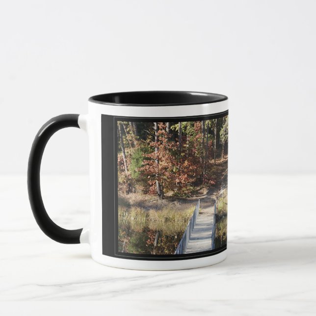 Tasse Courage tranquille Version Inspirationnelle (Gauche)