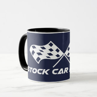 Tasse courante de courses d'automobiles