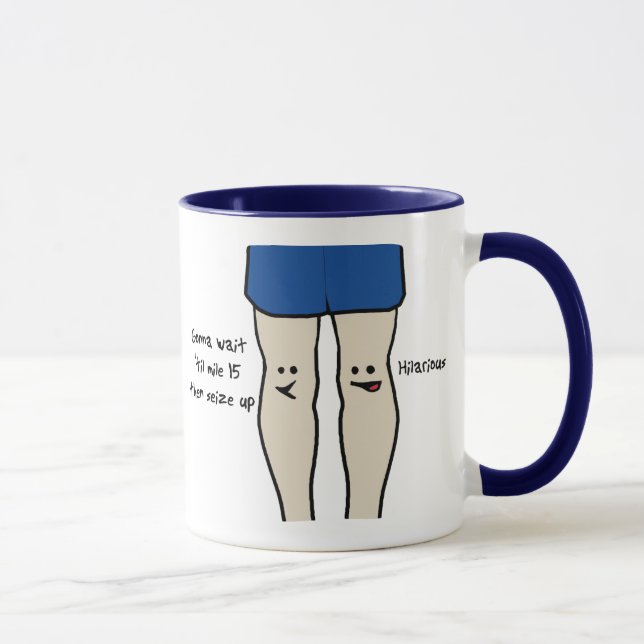 Tasse Coureurs genoux (Droite)