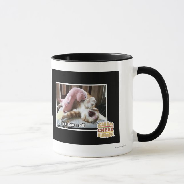 Tasse Courez ! Sauvez-vous ! (Droite)