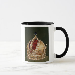 Tasse Couronne de couronnement de Rudolph II, c.1576