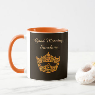 Tasse Couronne Miss America Bonjour Soleil