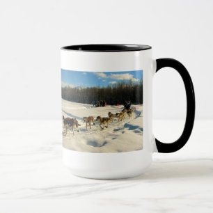 Tasse Course de chiens de traîneau Iditarod Trail