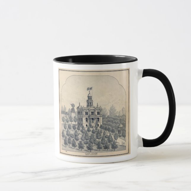 Tasse Court House, Fresno (Droite)