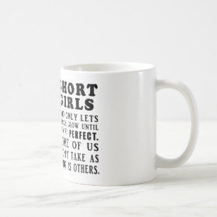 Tasse courte de filles