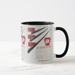 Tasse Coûts de train de chemin de fer de la Pennsylvanie