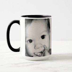 Tasse Coutume parfaite de cadeau de fête des pères -