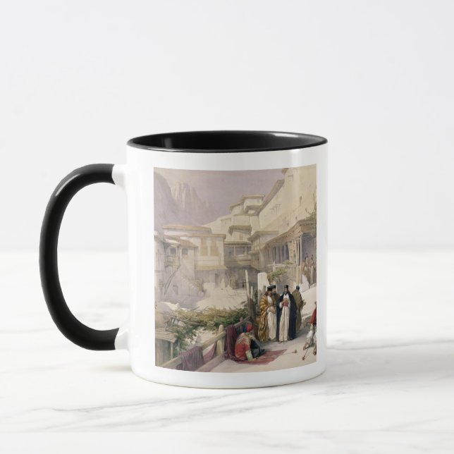Tasse Couvent de St Catherine, mont Sinaï, le 17 février (Gauche)
