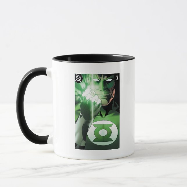 Tasse Couvercle rapproché de la lanterne verte (Gauche)