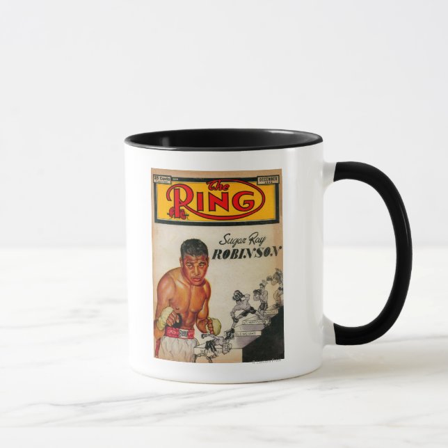 Tasse Couverture 2 du magazine Ring (Droite)