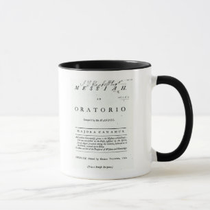 Tasse Couverture de la musique de feuille