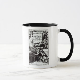 Tasse Couverture de la musique de feuille pour Jules