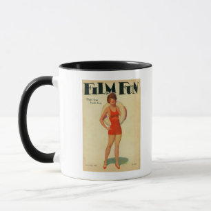 Tasse Couverture de magazine d'amusement de film 2