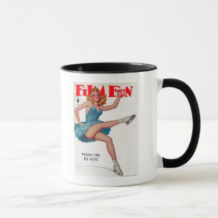 Tasse Couverture de magazine d'amusement de film 8