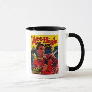 Tasse Couverture de magazine élevée d'as 3