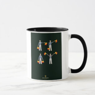 Tasse Couverture de menu de à bord du QE2 (litho de